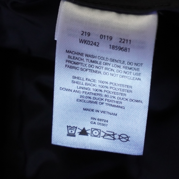 Columbia black lake 22 hooded down jacket - Picture 6 of 8